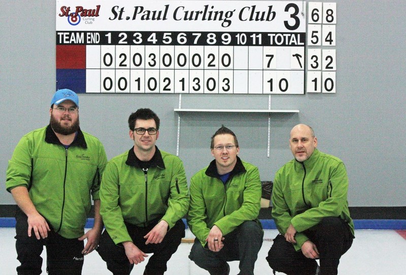 Curtis Paulichuk, Kendall Warawa, Collin and Nevin Kupchenko were this year&#8217;s winners following the Superleague bonspiel held over the Feb. 3-4 weekend.