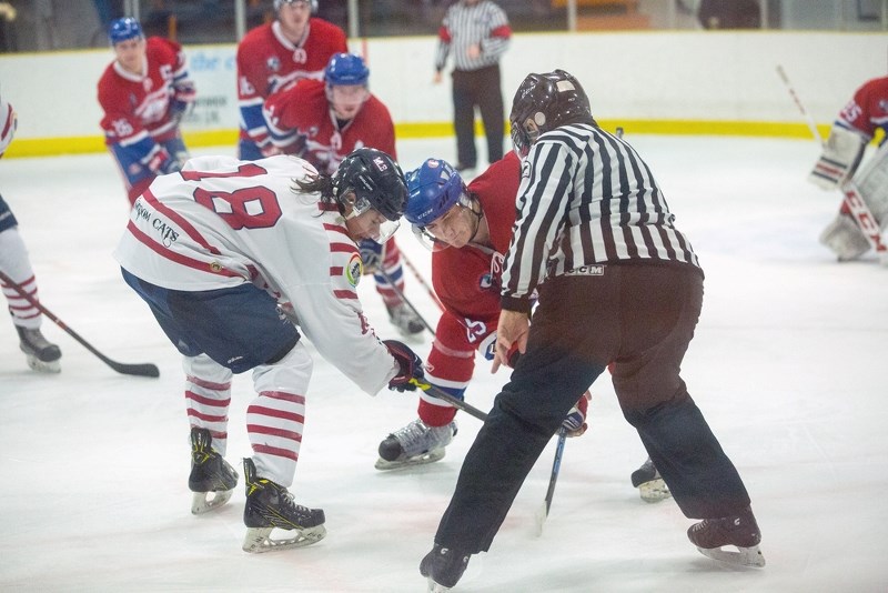 The St. Paul Jr. B Canadiens won their last regular season game on Feb. 11 by a score of 3-2. The team will start playoffs this weekend.