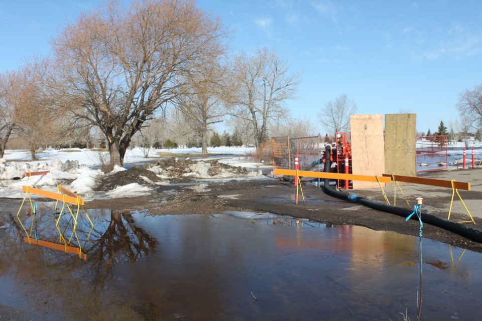 Web Town flooding