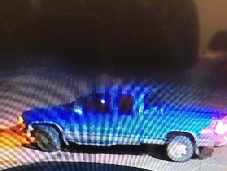 Suspects&#8217; vehicle