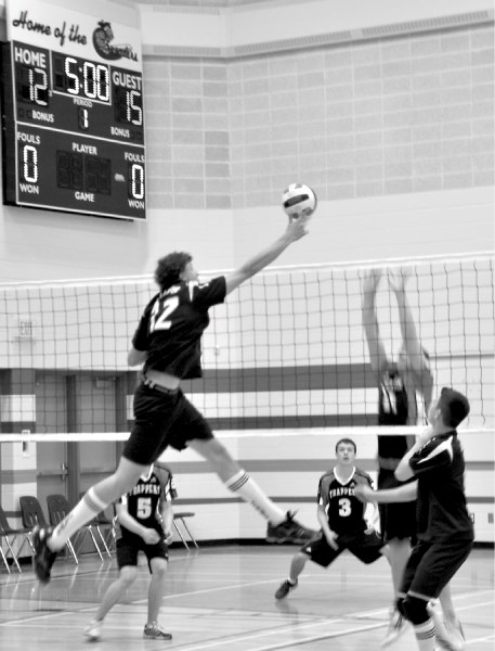 The JAWS boys volleyball team finished fourth overall out of 10 teams at their tournament in Cold Lake last weekend. The girls placed fifth overall. Both teams play next at