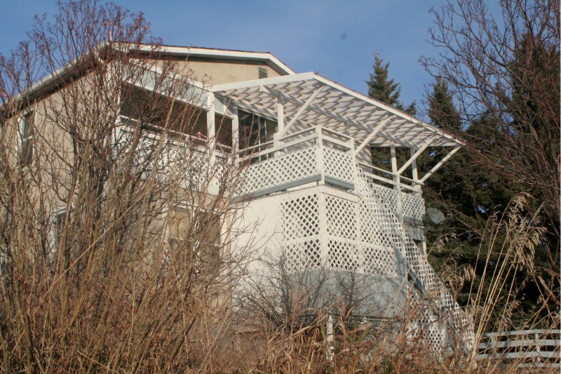 The large, rooming-house style building has recently become an eyesore despite its storied past.