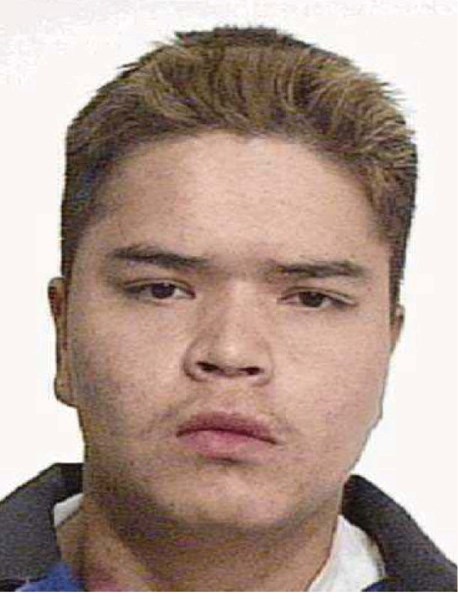 Franklin Gladue is wanted by police in connection to the Lac La Biche and Bonnyville bank robberies