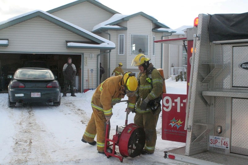 Firefighters warn homeowners about their dryers and advise them to install smoke alarms in every second room in their house.