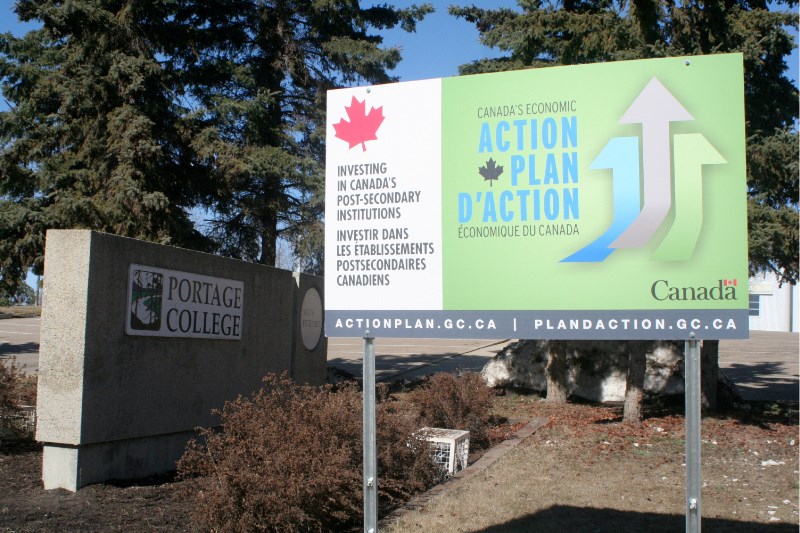 Portage College officials were forced to cut $1.4 million from their budget as a result of a zero per cent increase in the school&#8217;s government grant.