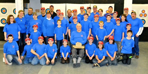 Thirty-eight archers from Lac La Biche went to the provincial archery tournament in Red Deer on April 2.