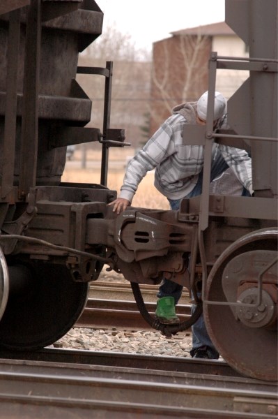 CN Rail police are cracking down on trespassers during rail safety week