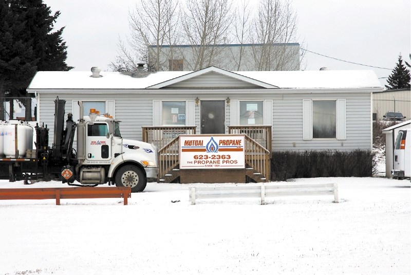 Mutual Propane&#8217;s current locations within hamlet limits is at 9905-103 St.