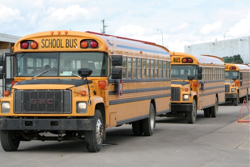 Inexpensive device would force bus drivers to walk to the back of their bus after dropping students off at school.