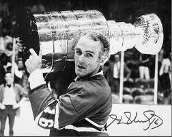 Henri Richard and the CUP. Get your chance to touch Lord Stanley&#8217;s trophy at Scotiabank on April 7.