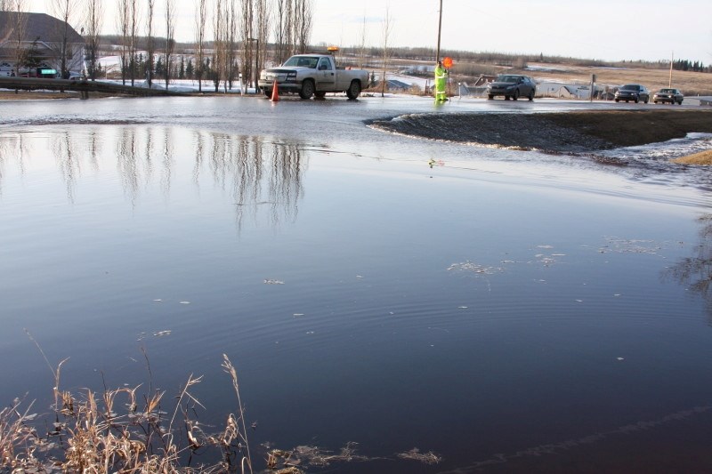 Plamondon residents are looking for additonal compensation after the community flooded due to a blocked culvert last April.