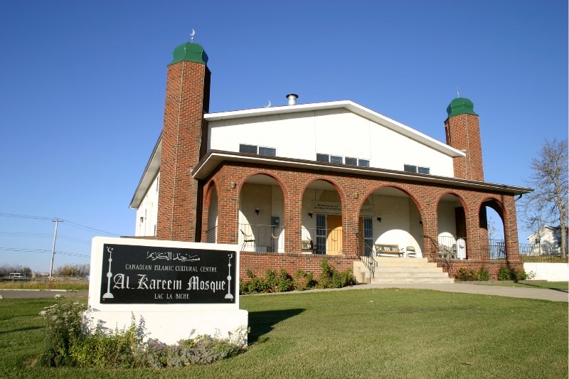 Lac La Biche&#8217;s Alkareem Mosque is the center for the community&#8217;s strong Muslim population, who are recognizing Ramadan this month through fasting and prayer.