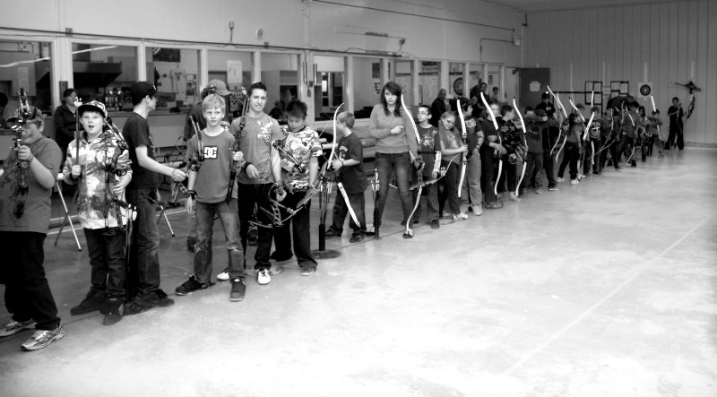 Archery is a sport that requires practise and confidence.