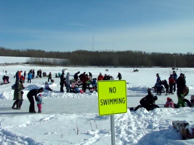 Family day fun at Alexander Hamilton Park.