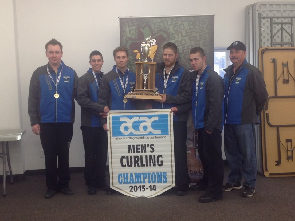 The Portage College Voyageurs men&#8217;s curling team picked up gold, a trophy and a ticket to Sault Ste. Marie to play in the CCAA championships.