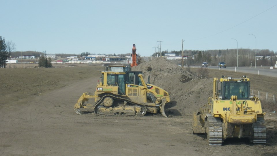 A variety of capital purchases and projects have been proposed for the 2015 preliminary budget, including finishing the sewer line alongside Highway 55.