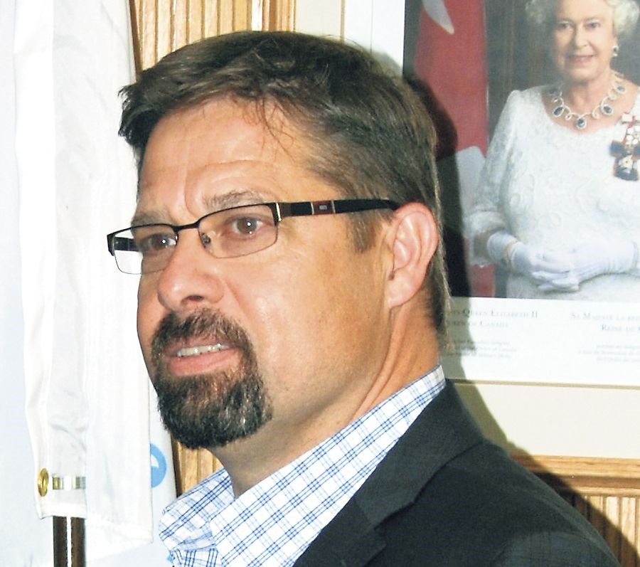 Member of Parliament for Fort McMurray-Athabasca David Yurdiga.