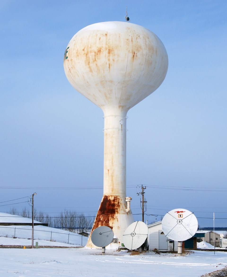 Should the municipality demolish the long-unused water tower in Lac La Biche? Some councillors and residents say it should be preserved instead.