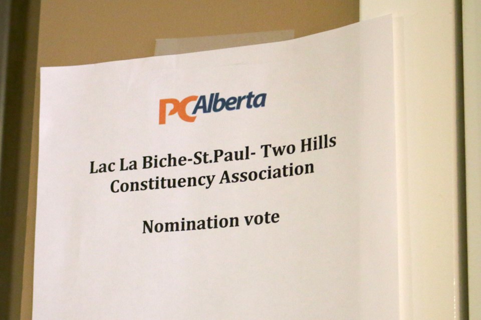 Over 1,800 people cast ballots in the PC nomination race.