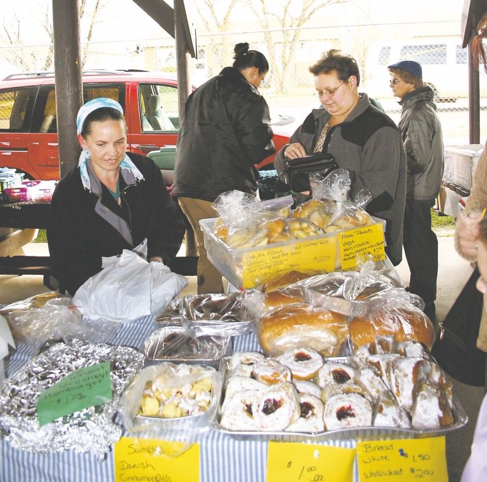 The weekly Lac La Biche Farmers&#8217; Market was officially established in 1975.