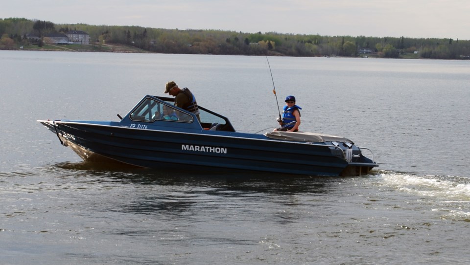 The Lac La Biche area and its many fishing opportunities will be featured in a pair of episodes of &#8220;The Dimestore Fishermen.&#8221;