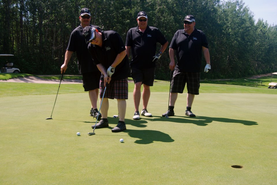 Registration for the Lynne Lambert Memorial Golf Tournament is still ongoing, with room for 36 teams. For more information, call (780) 623-3104