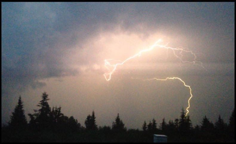 UPDATE: A severe thunderstorm watch was issued on July 12 for Lac La Biche County, as well as most of eastern Alberta by Environment Canada, but is now no longer in effect.