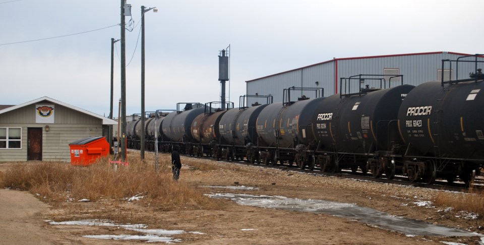 Industrial freight and dangerous goods pass through the Lac La Biche area on a regular basis. The Wildrose Party says more hazardous substances, including crude oil, might be 