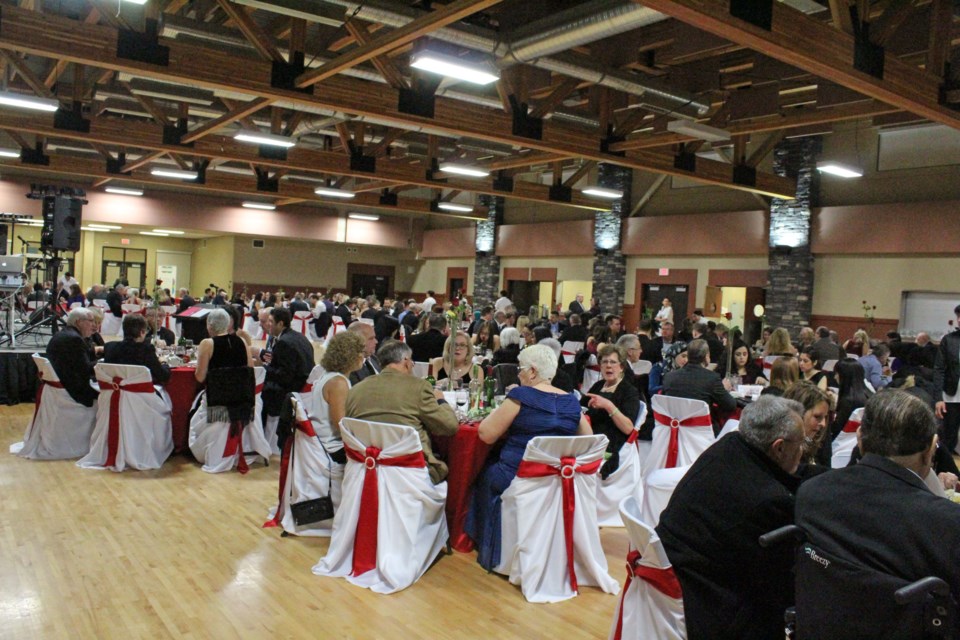 There were 275 tickets sold for the first annual Have a Heart Valentine&#8217;s Gala last Saturday evening. At least $80,000 was raised and Zicki Eludin, the