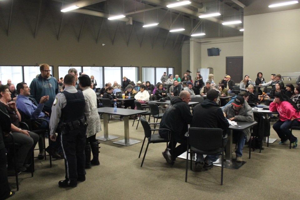More than 100 people attended last night&#8217;s Pow Wow Days Association meeting, requiring it to be moved from BCM Inns to a larger venue at the Bold Center.