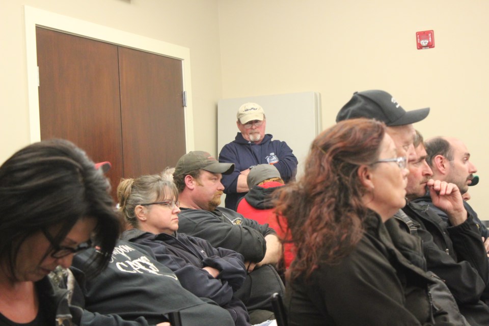 Despite the gallery not being able to participate in the discussion at last week&#8217;s Pow Wow Days meeting, more than 30 members came out to show their support and concern