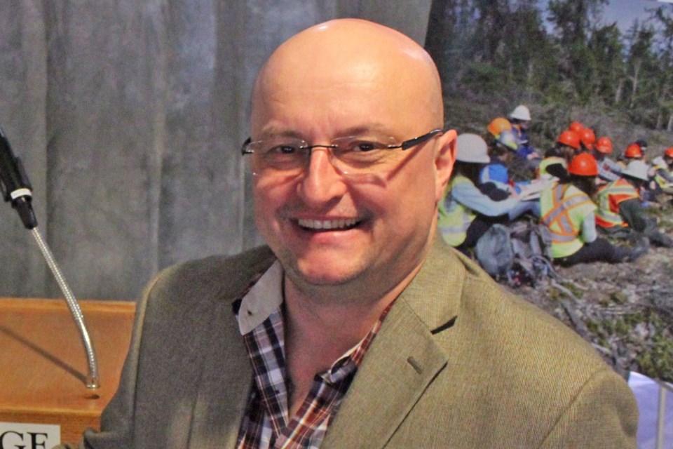 Portage College President and CEO Trent Keough