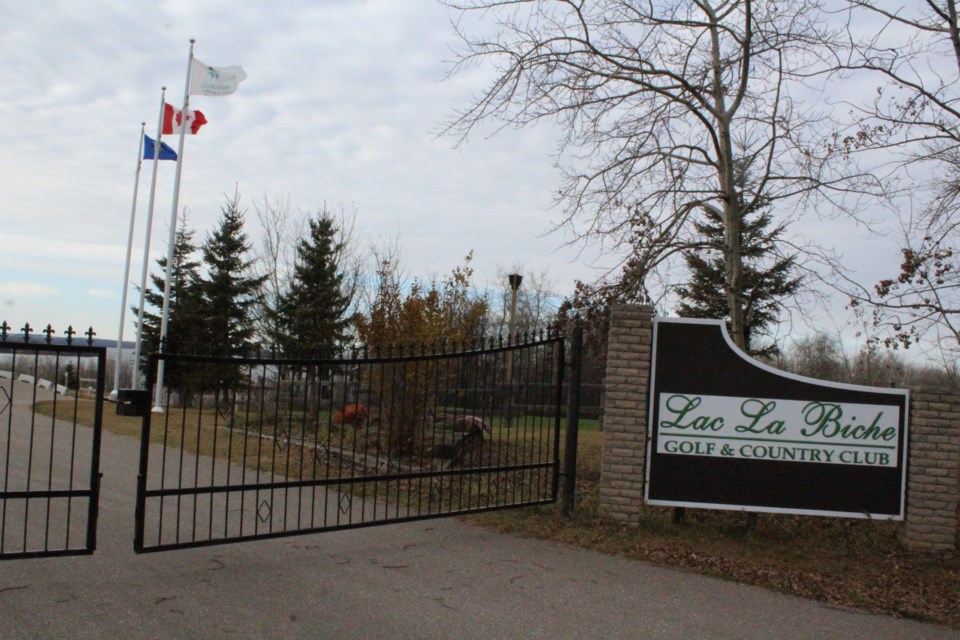 The Lac La Biche Golf and Country Club will largely look a little something like this for the next six months, as the course closed its doors earlier this month.