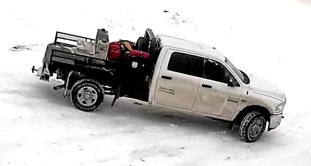 truck wanted for shooting
