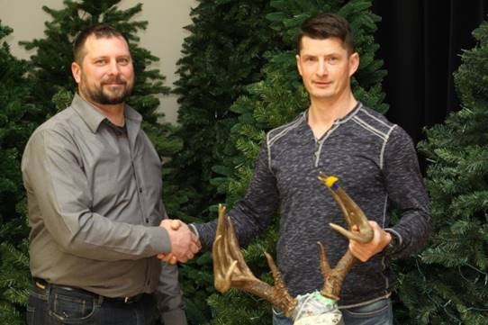  Dmytro Sawka— Winner of Men's Whitetail-typical