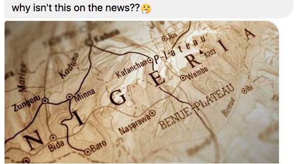 why no news
