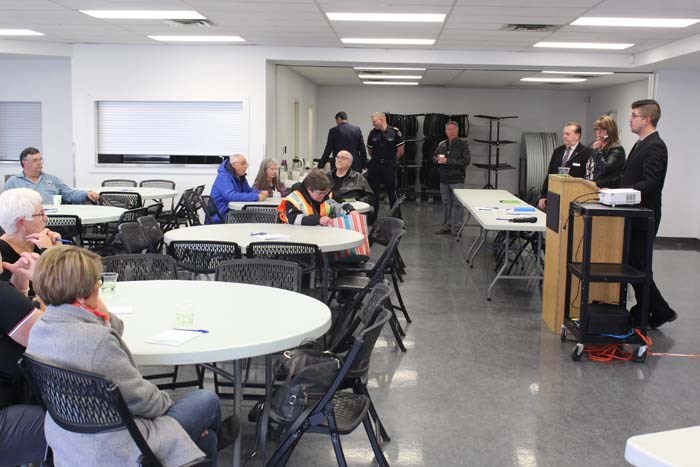  The open house featured Councillor Colin Cote, Councillor Charlyn Moore and Deputy Mayor Lorin Tkachuk to represent Ward 5 and 7