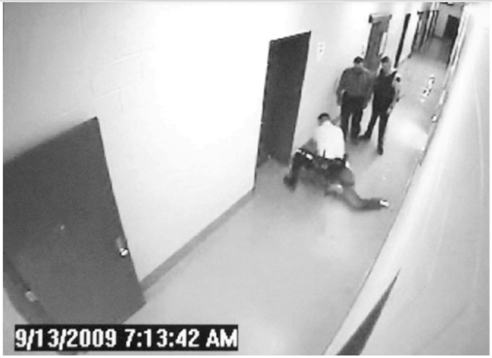 RCMP video Sandoe