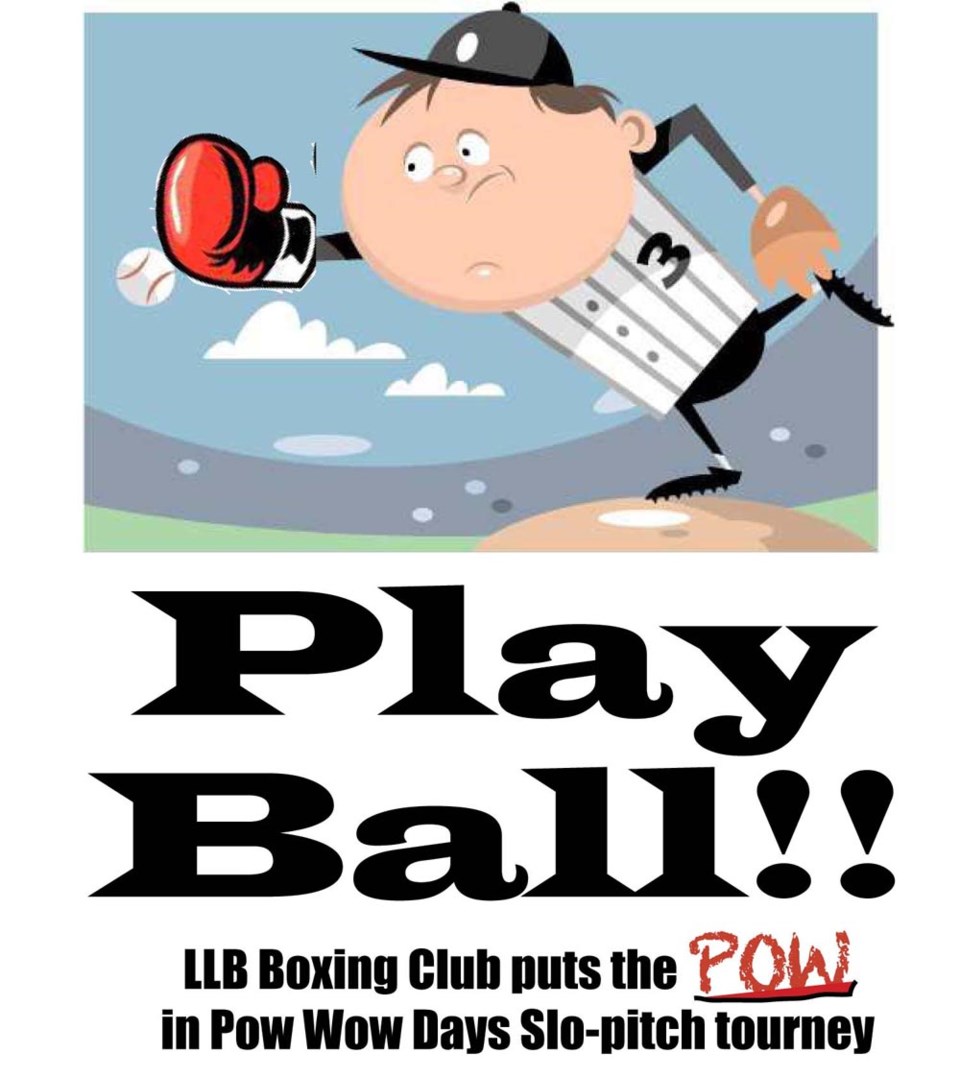 boxing pow wow slopitch