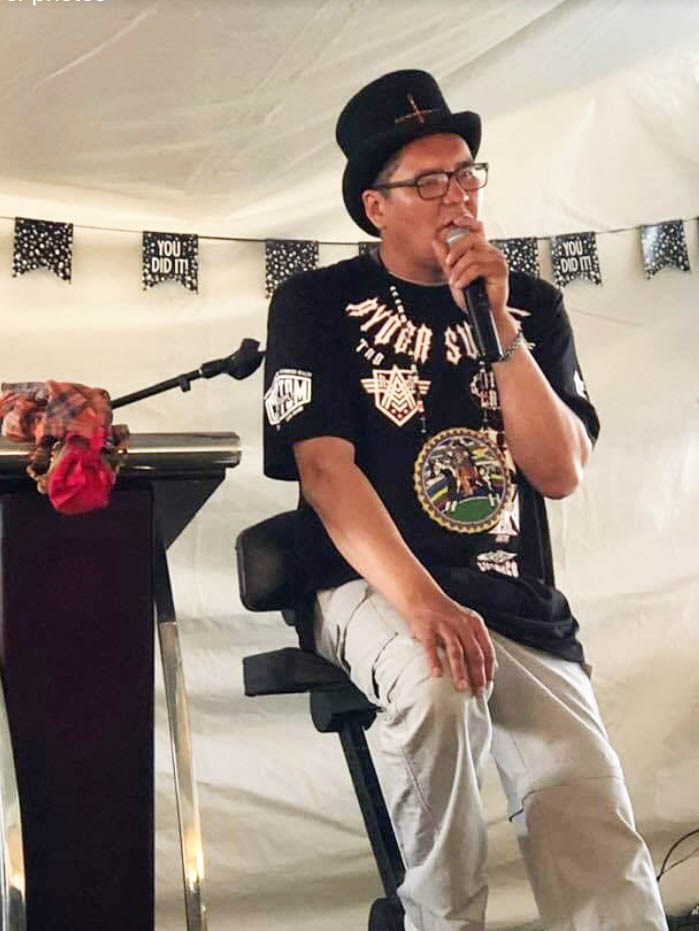  Donnie McDonald brings his puppet-based humour to Pow Wow Days for a Saturday night adult-themed show.