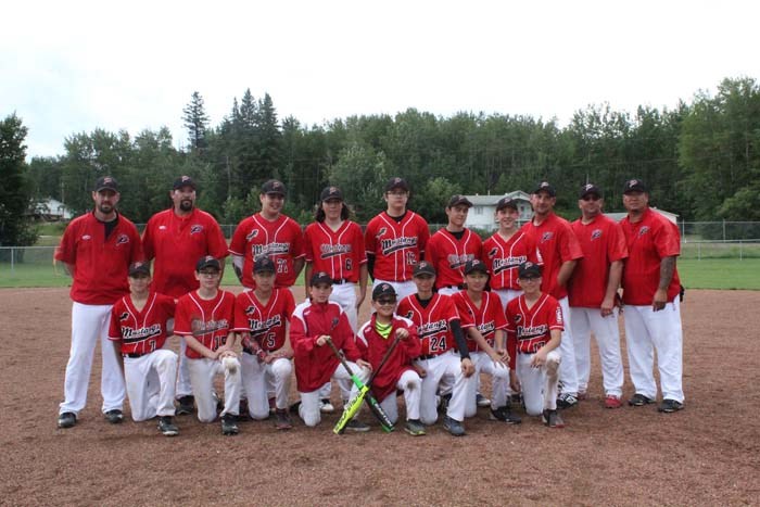  The Bantam U-15 Plamondon Mustangs are headed to the provincial championship.