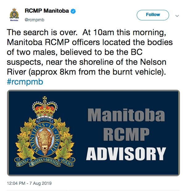 Manitoba RCMP