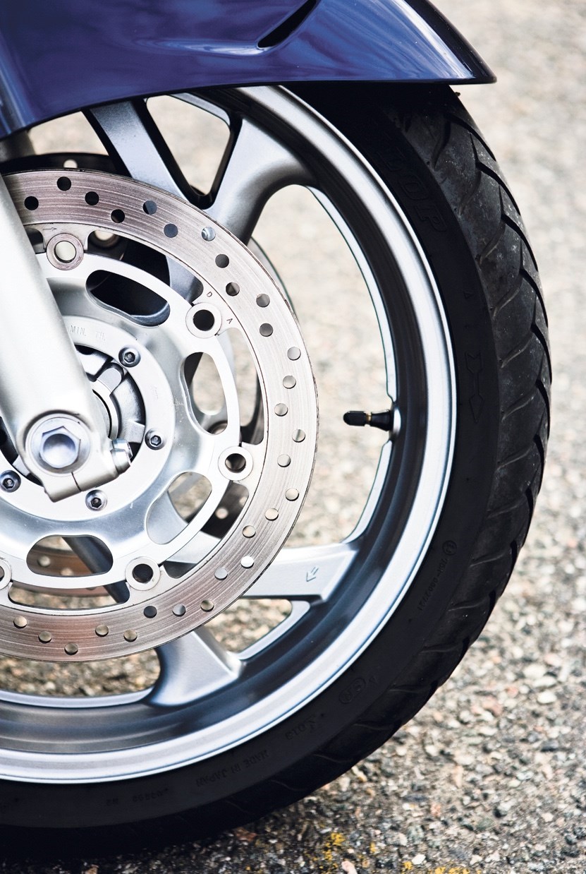 motorcycle wheel