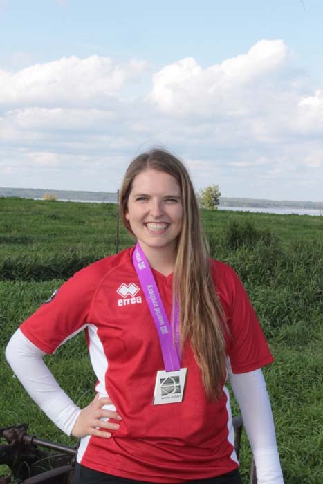  Team Canada's Miranda Sparkes was one of three Canadian women on the Silver winning team event. Sparkes also finished with a fifth place overall in women's longbow — missing the bronze medal match by just one shot. The POST has a full interview with the Logan Lake, BC athlete in Tuesday's POST.