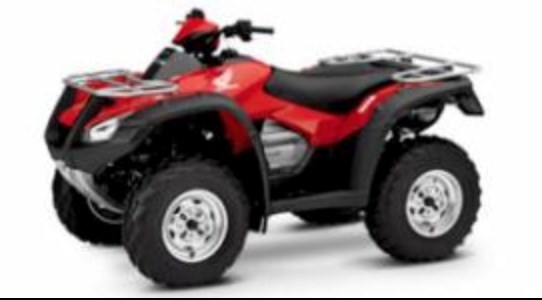  The 2012 Honda RIncons will look similar to this image.