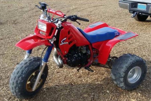  The stolen Honda ATC is a three-wheeled trike similar to this file photo.