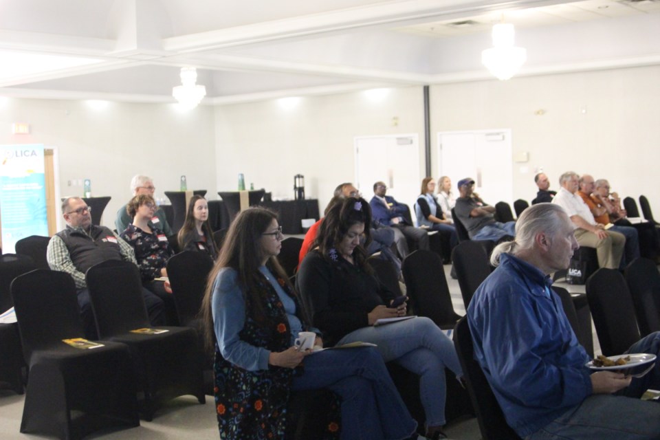 Members and individuals around Lakeland gathered together at the Lakeland Inn on Oct. 10 to participate in the LICA's annual general meeting.