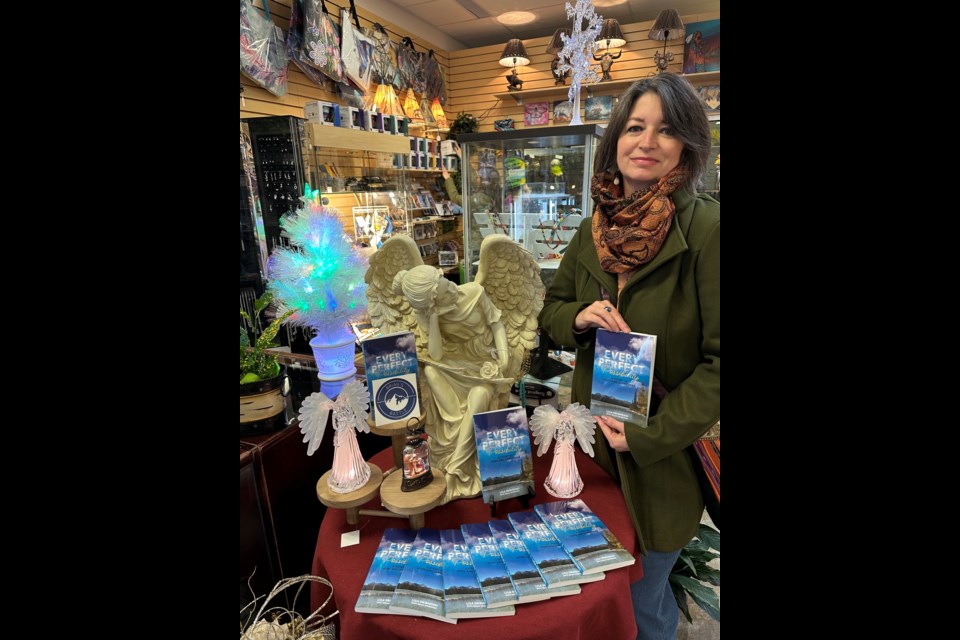 Lisa Dribnenki began writing ‘Every Perfect Possibility’ nine months after her husband, Brian, was diagnosed with terminal cancer. 
The book centres around Brian’s terminal diagnosis and is one of hope, courage, and faith. Photo credit Anna Carroll. 