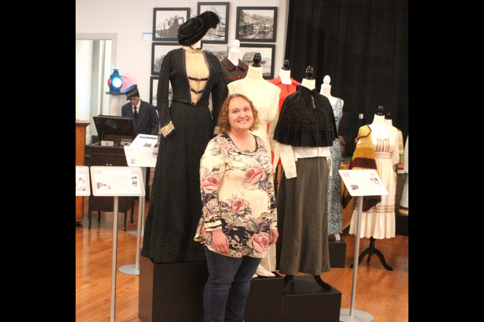 Jennifer Mueller, director of the Lac La Biche Museum. Chris McGarry photo. 