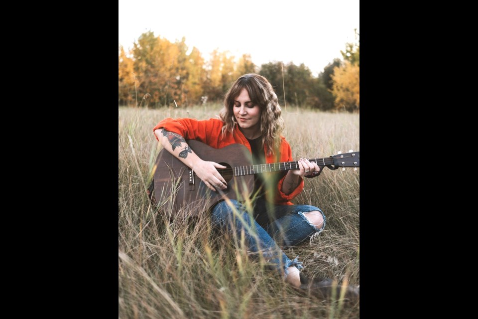 Edmonton-based multi-genre musician Mallory Chipman will be performing at the hall in Sir Winston Churchill Provincial Park on Nov. 16 as the final show of the 2023 for the Music in the Forest concert series. / Photo Katherine Melrose Photography